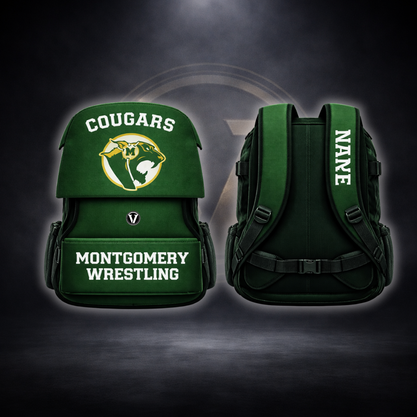 Montgomery Wrestling Backpack