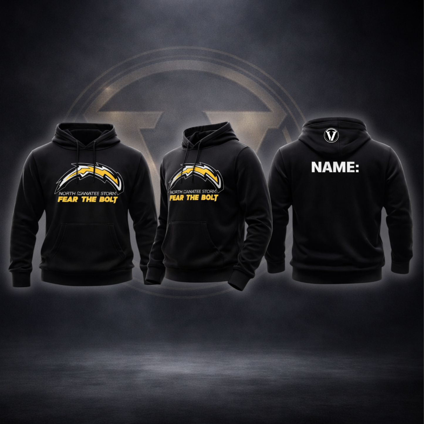 Storm Logo Scuba Hoodie