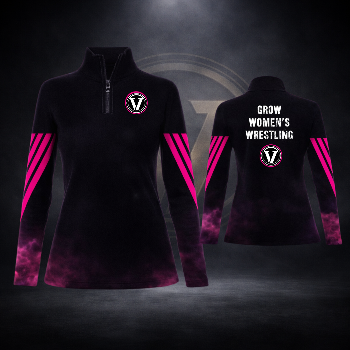 Grow WW Sublimated 1/4 Zip