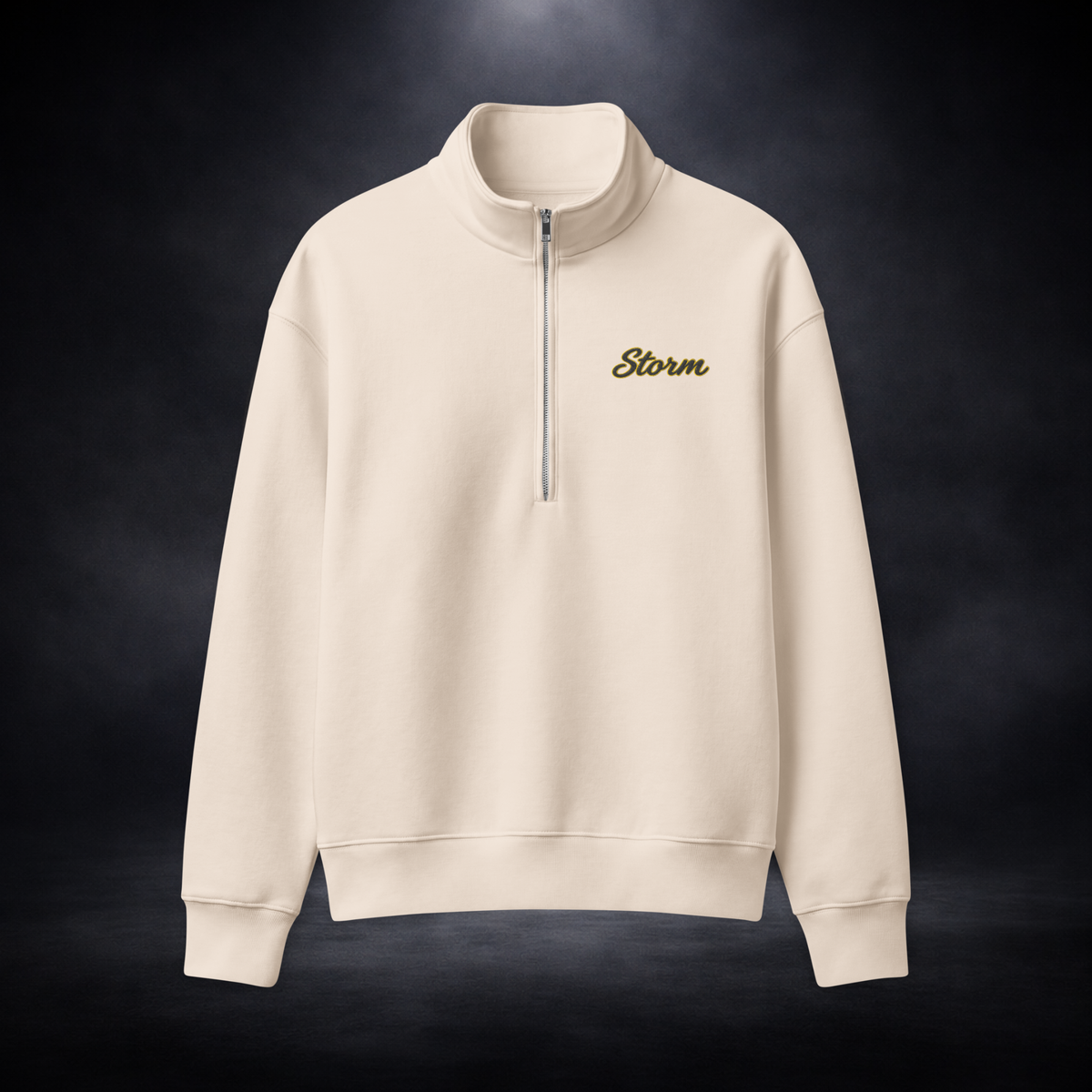 Storm Unisex half-zip pullover