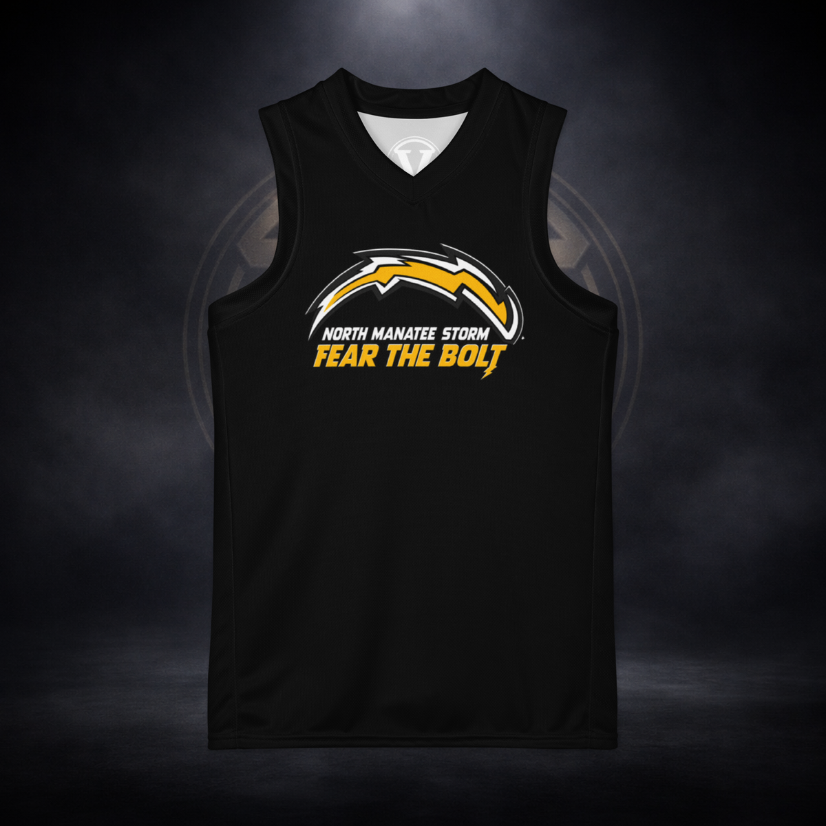 Storm Youth Recycled Basketball Jersey