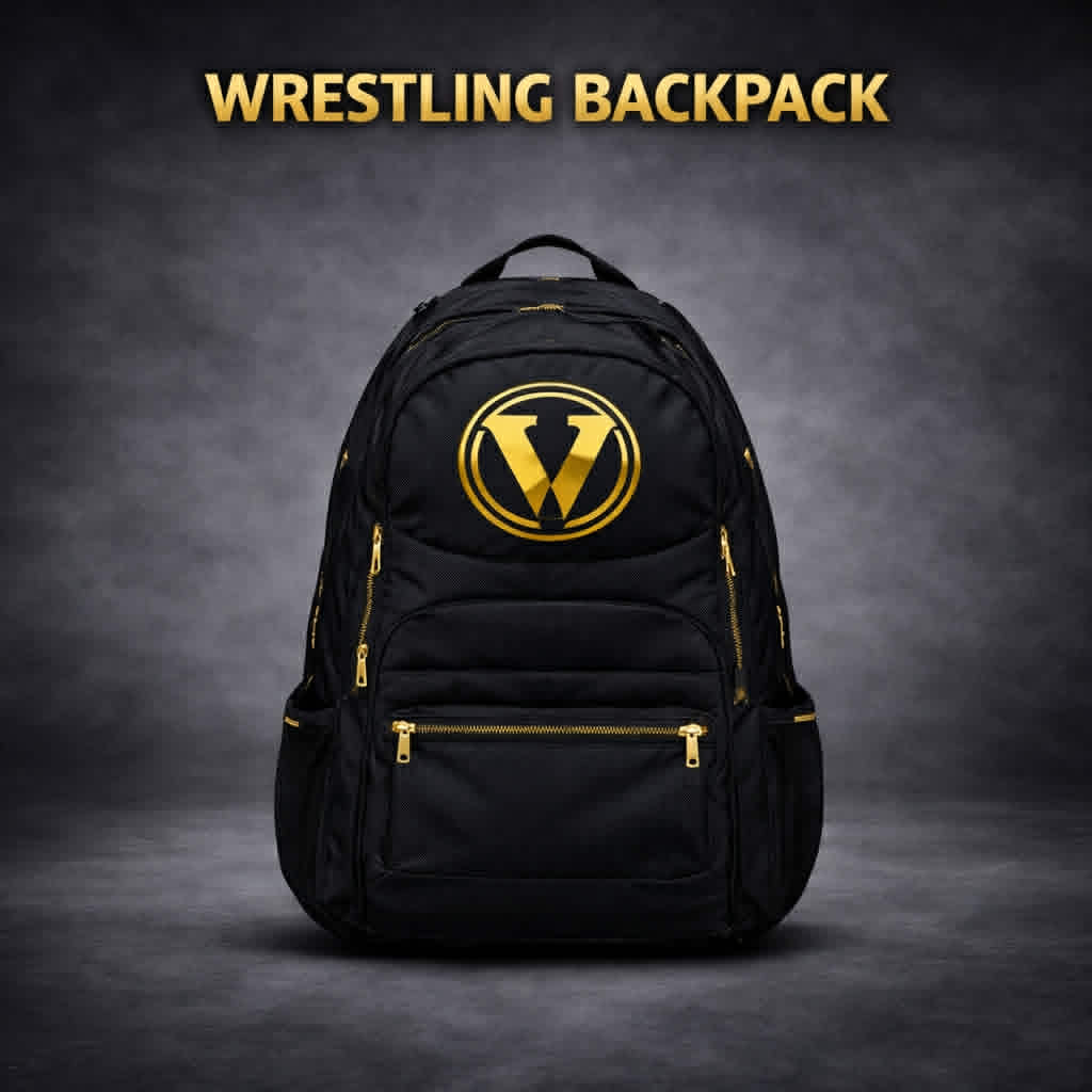 CUSTOM Sublimated Wrestling Backpack