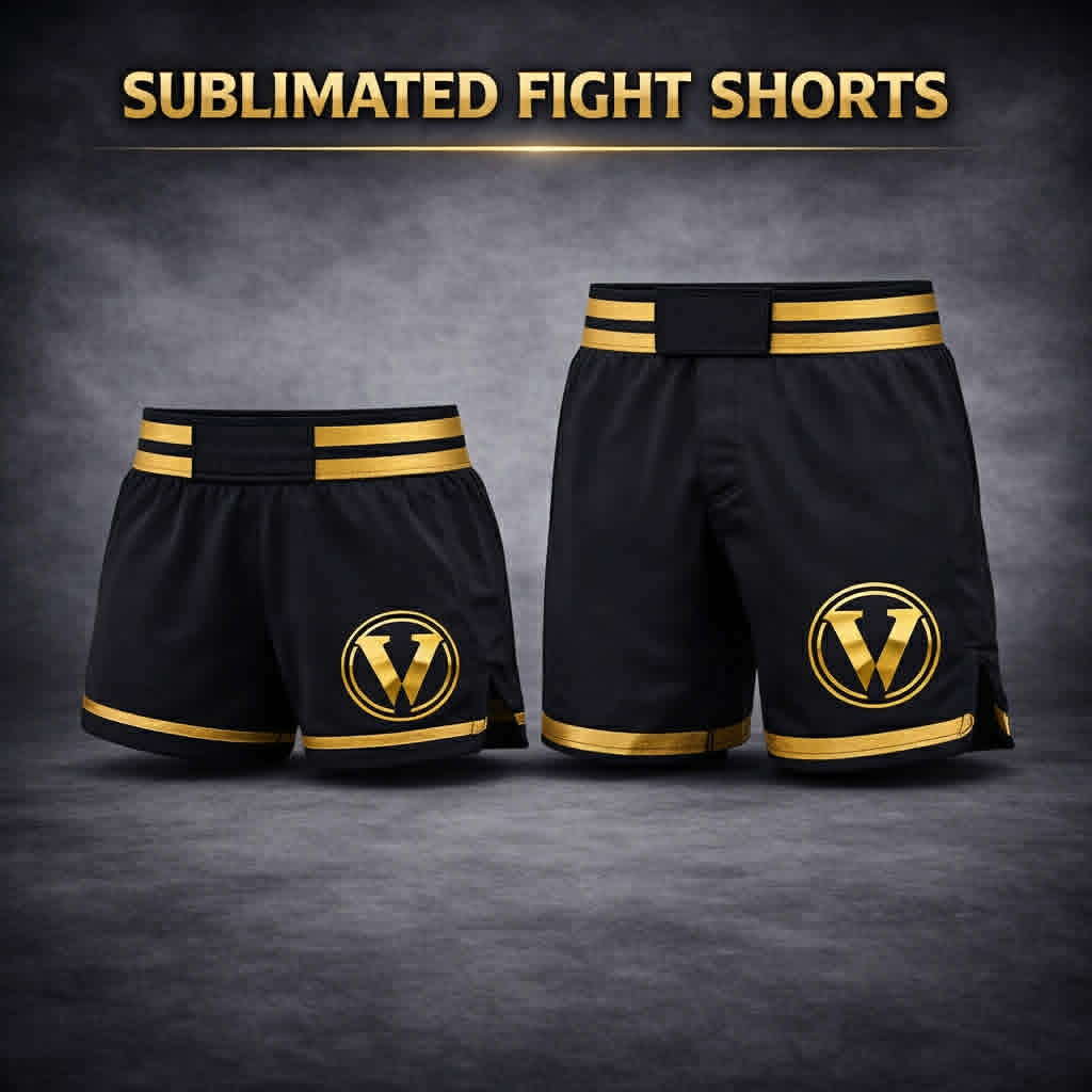 CUSTOM Sublimated Fight Shorts