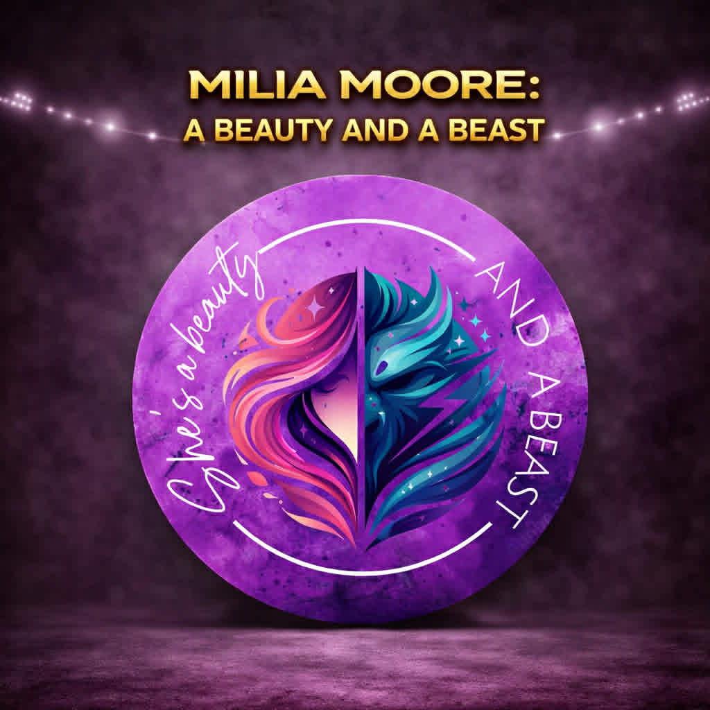 MILIA MOORE: A Beauty and a BEAST