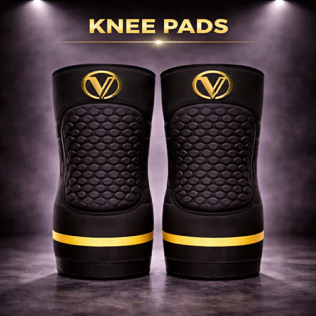 SUBLIMATED KNEE PADS