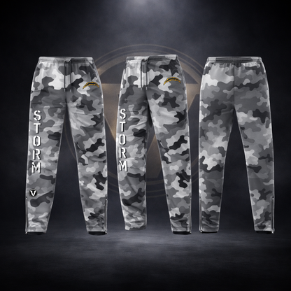 Storm Camo Scuba Joggers