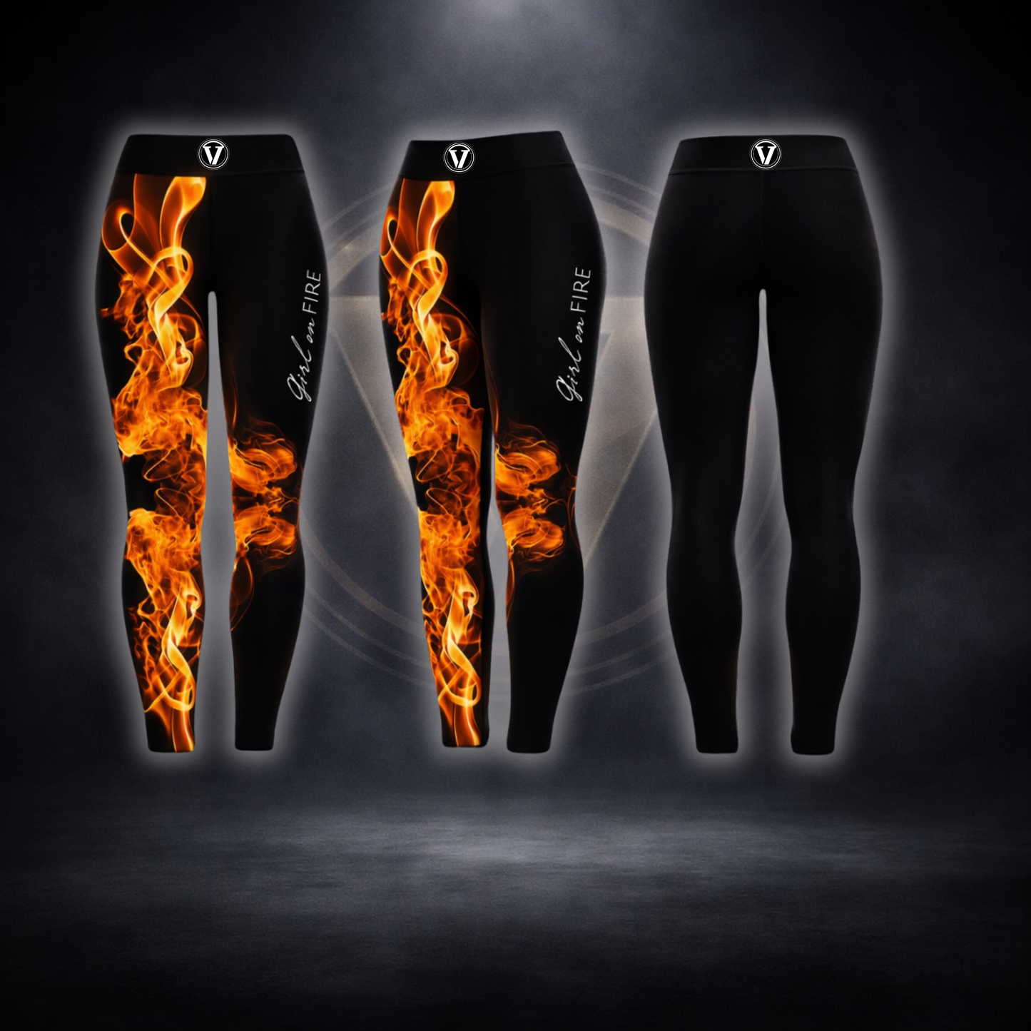 GIRL on FIRE Leggings
