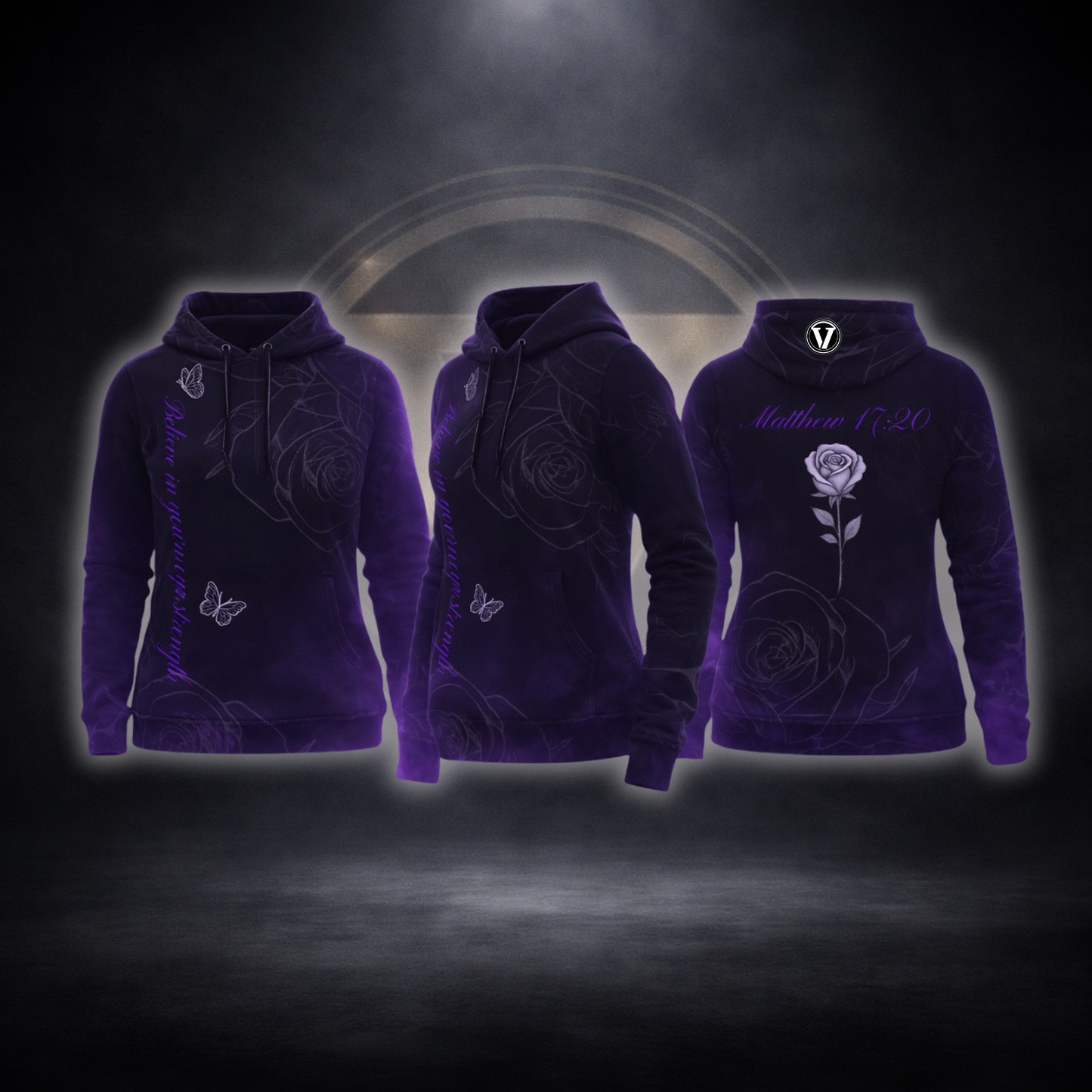 BELIEVE Scuba Hoodie