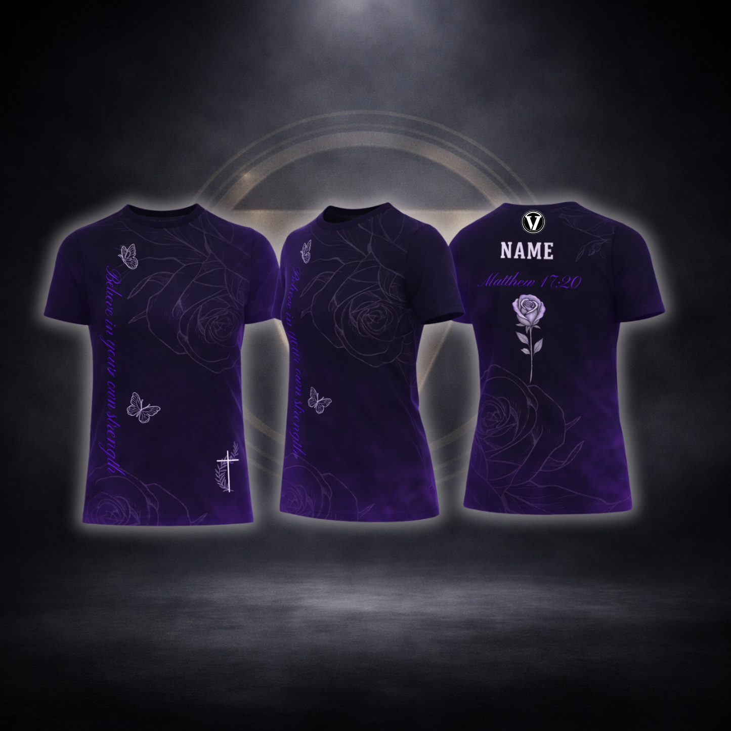 BELIEVE Compression Shirt