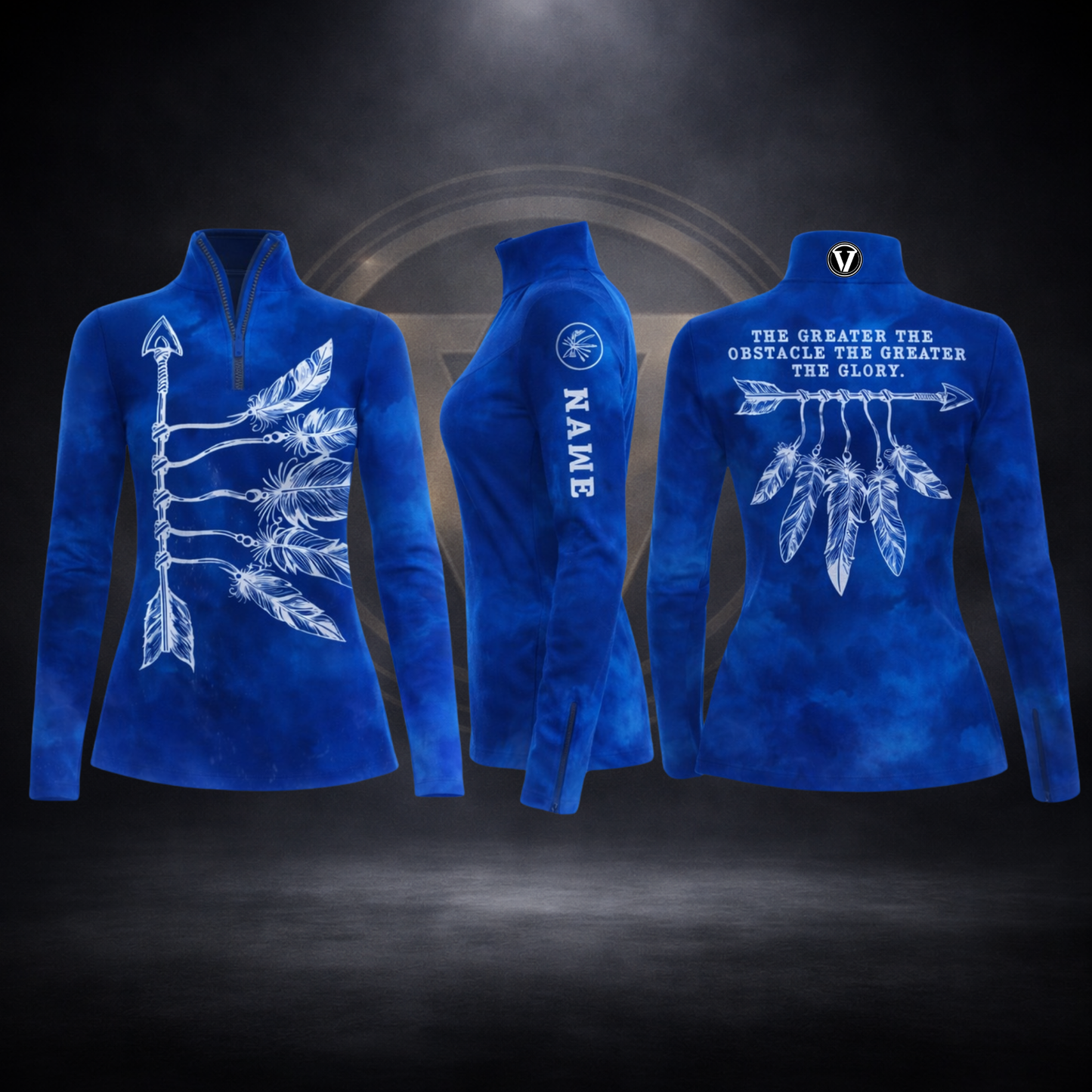 GLORY Lightweight Mesh 1/4 Zip
