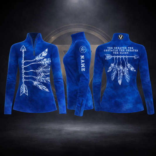 GLORY Lightweight Mesh 1/4 Zip