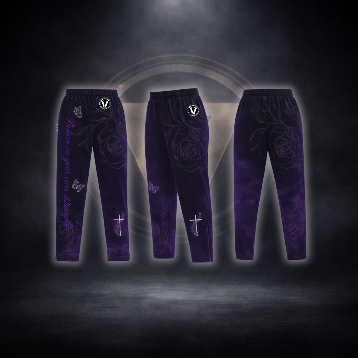 BELIEVE Scuba Joggers w/ankle zipper