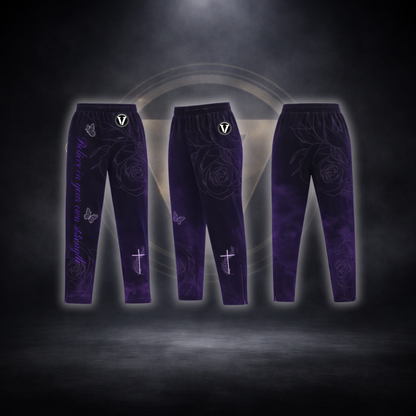 BELIEVE Scuba Joggers w/ankle zipper