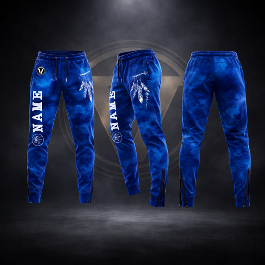 GLORY Scuba Joggers w/ankle zipper