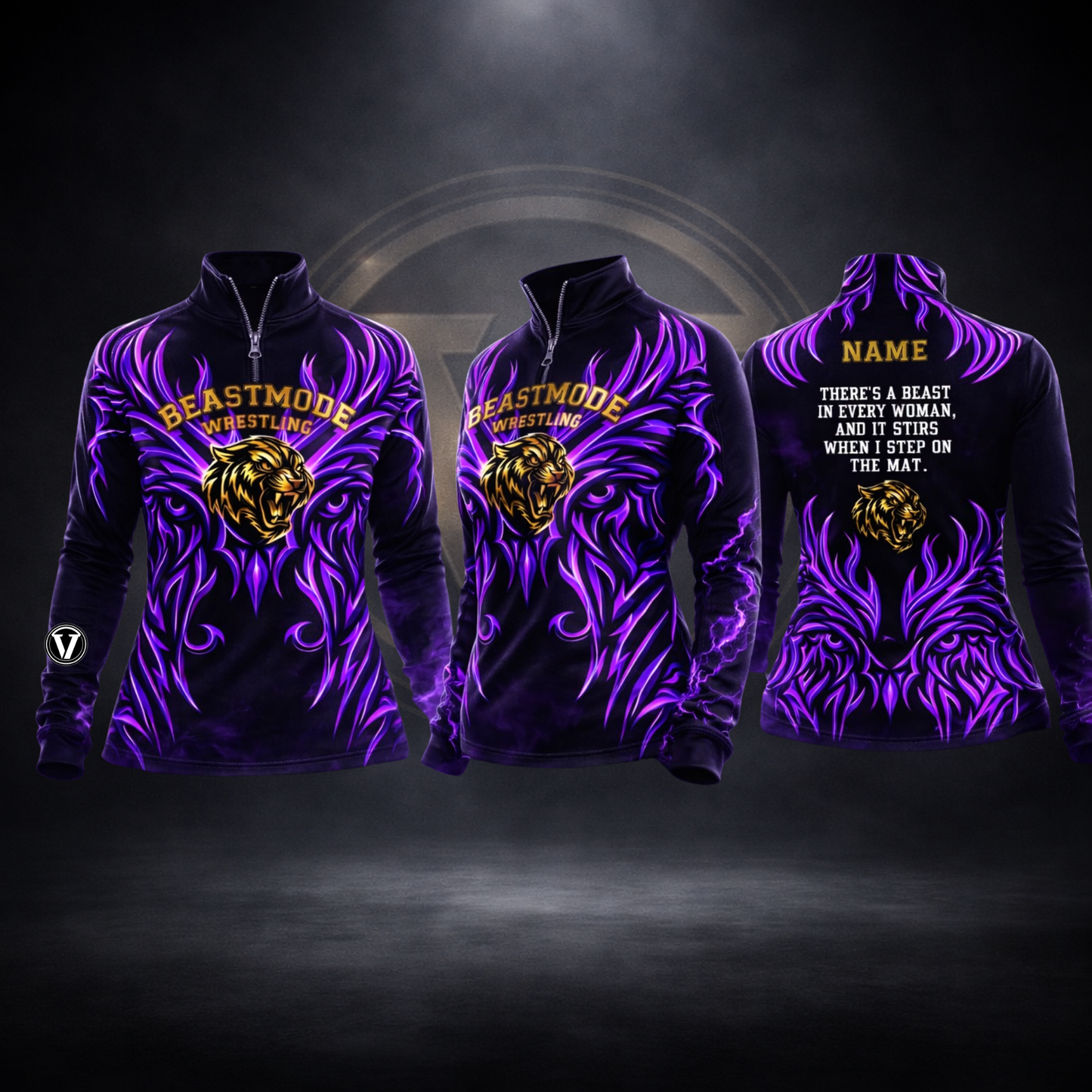 Beastmode Lightweight Mesh 1/4 Zip