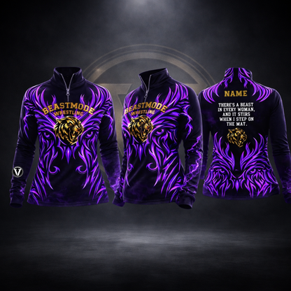 Beastmode Lightweight Mesh 1/4 Zip