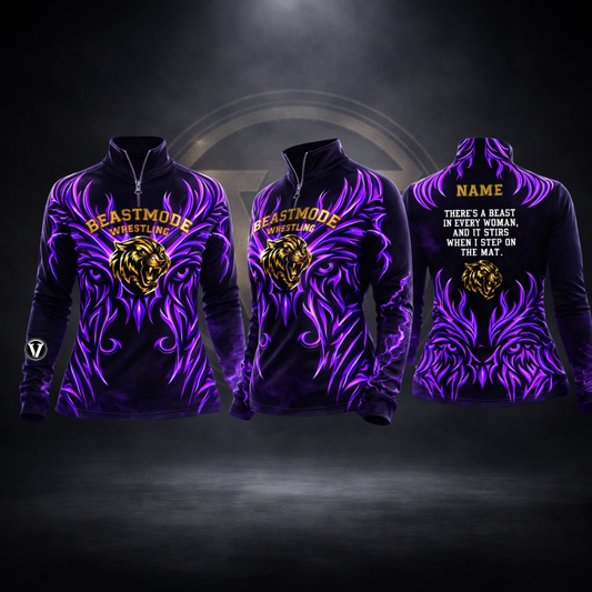 Beastmode Lightweight Mesh 1/4 Zip