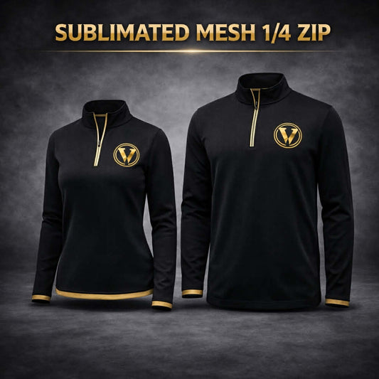 CUSTOM Sublimated Lightweight 1/4 Zip