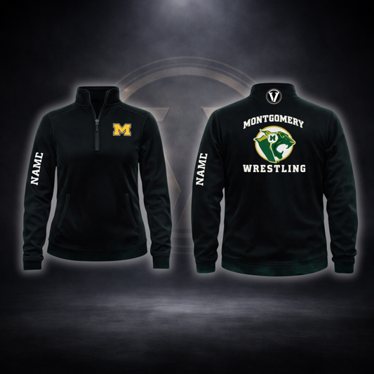 Montgomery Sublimated Lightweight Mesh 1/4 Zip