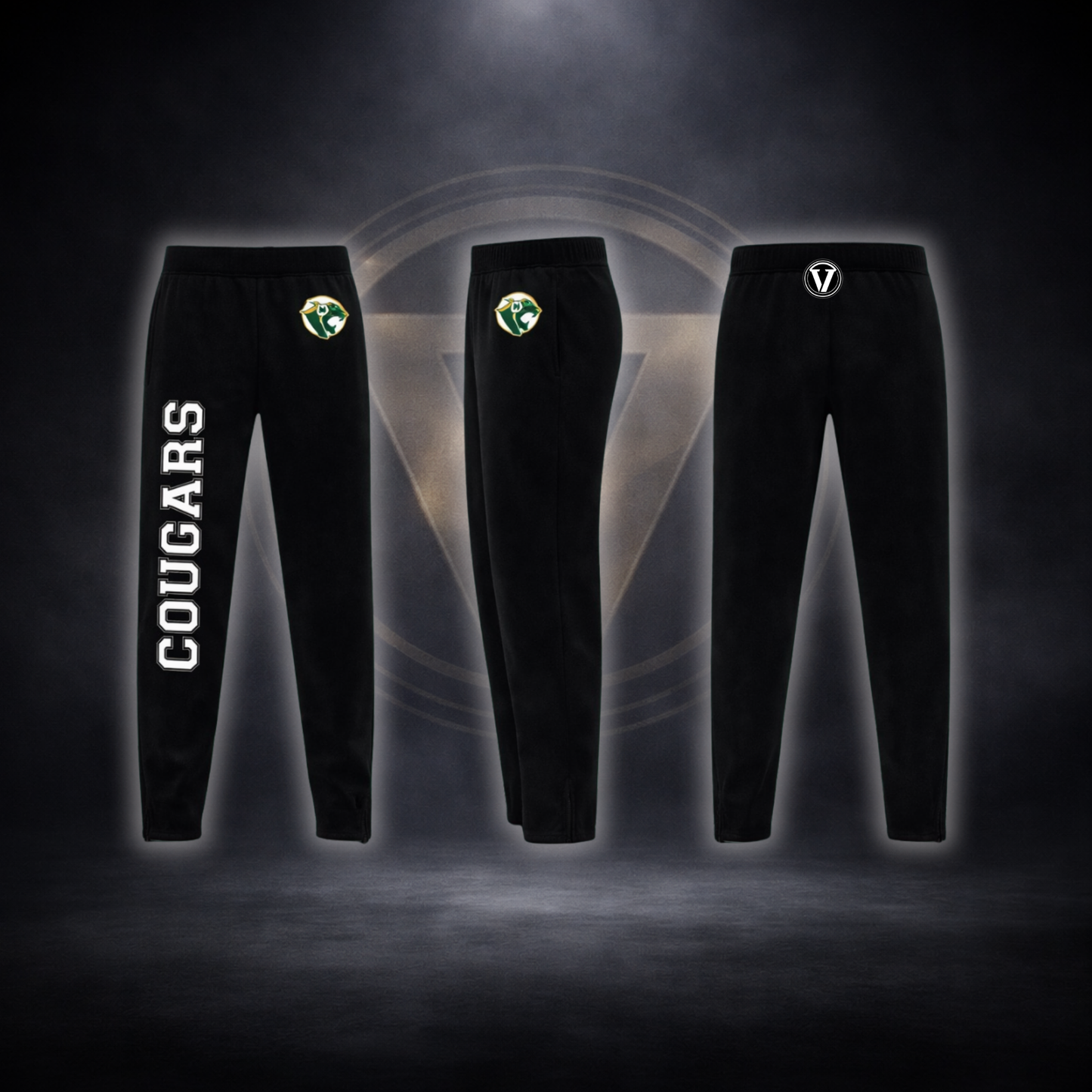 Montgomery Sublimated Scuba Jogger w/ankle Zipper