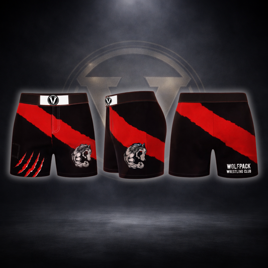 Wolfpack Fight Shorts