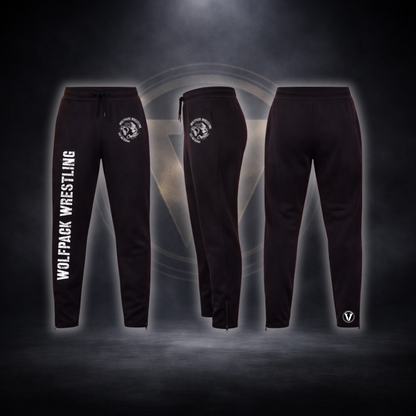 Wolfpack Sublimated Joggers w/Ankle Zipper