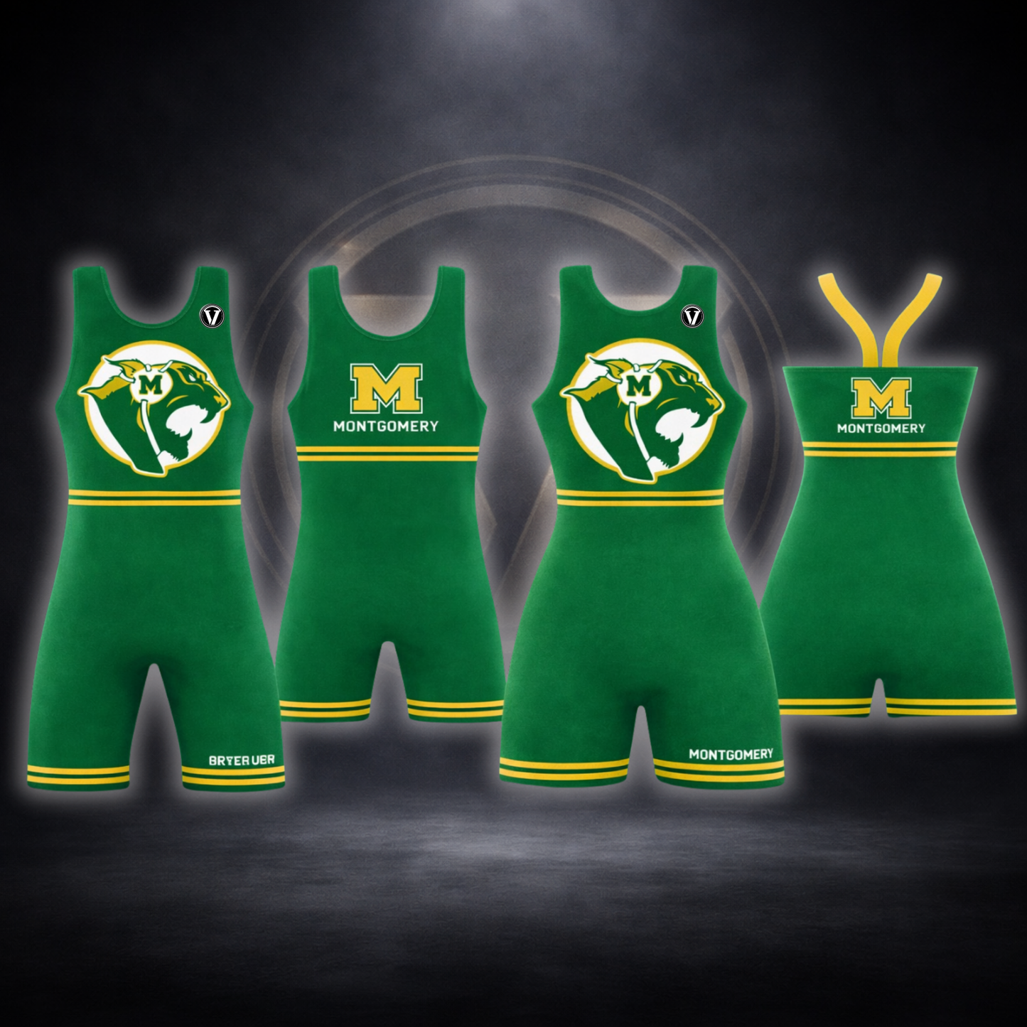 Montgomery Modern Singlet