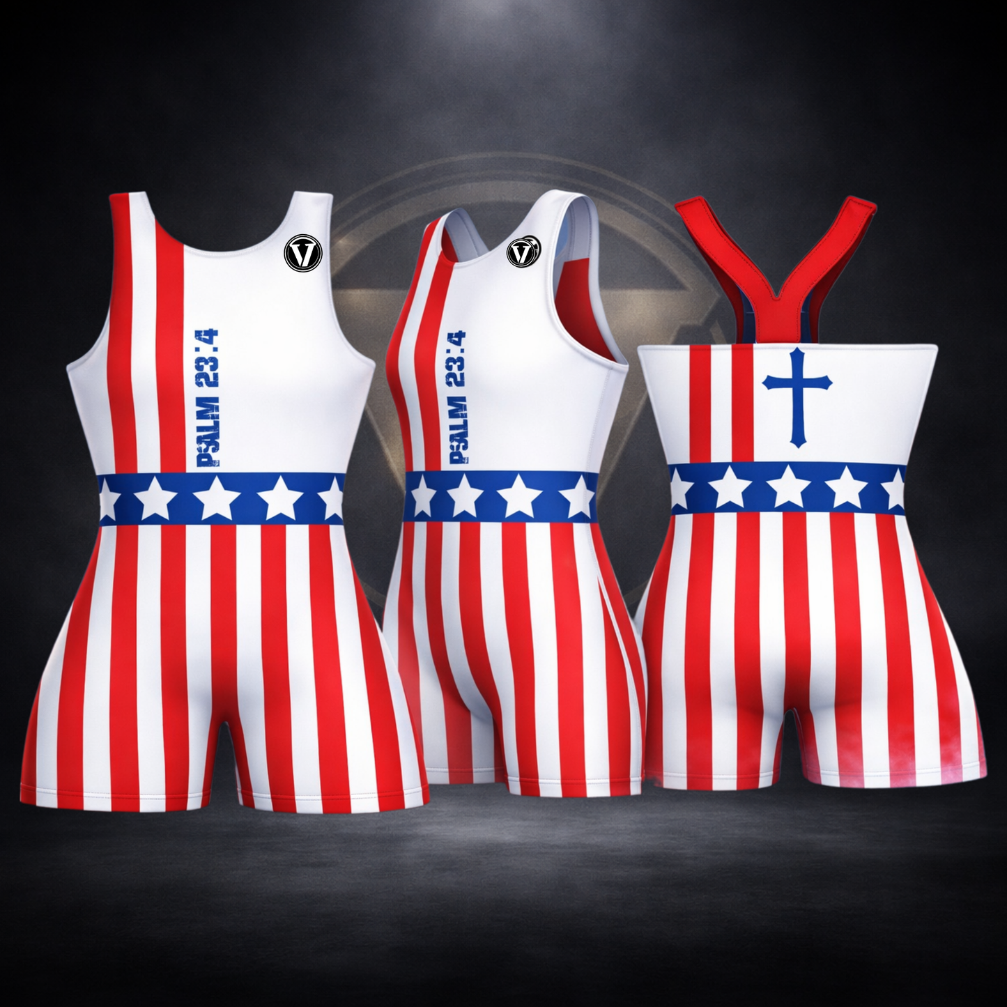 Americana Singlet