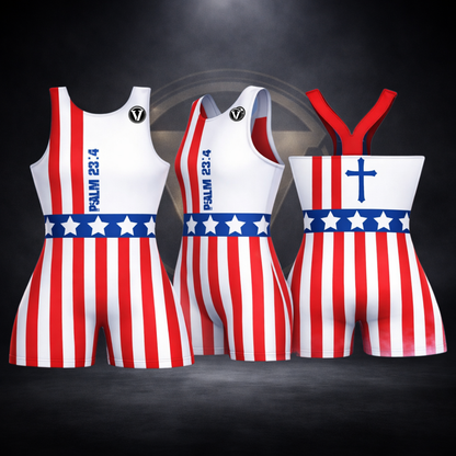 Americana Singlet