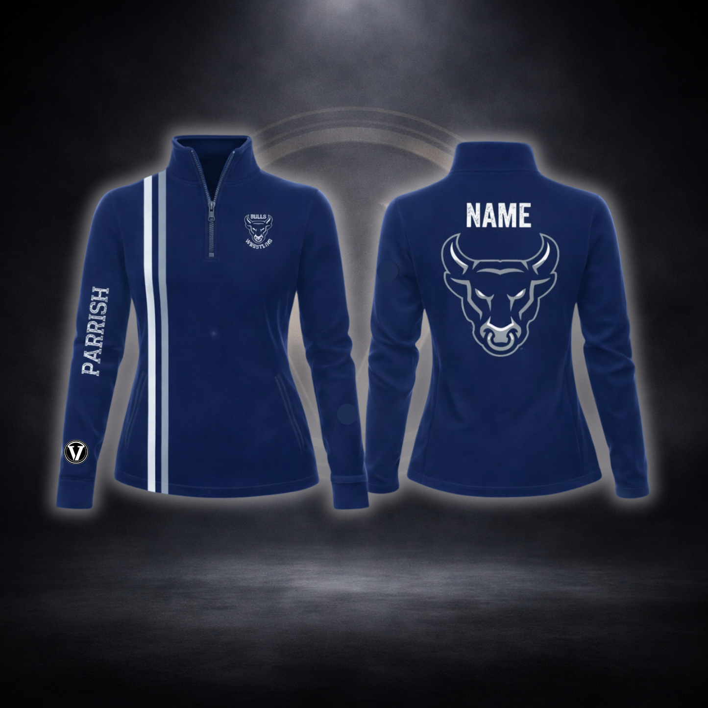 PCHS Scuba 1/4 Zip