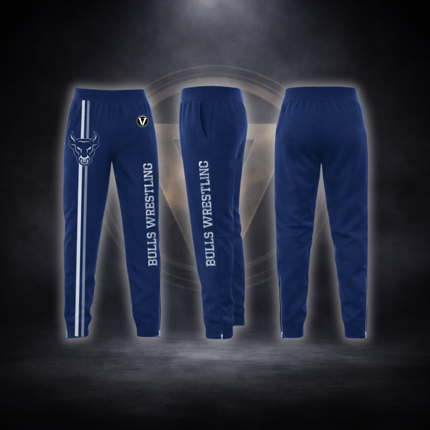 PCHS Ankle Zipper Joggers