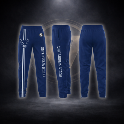 PCHS Ankle Zipper Joggers