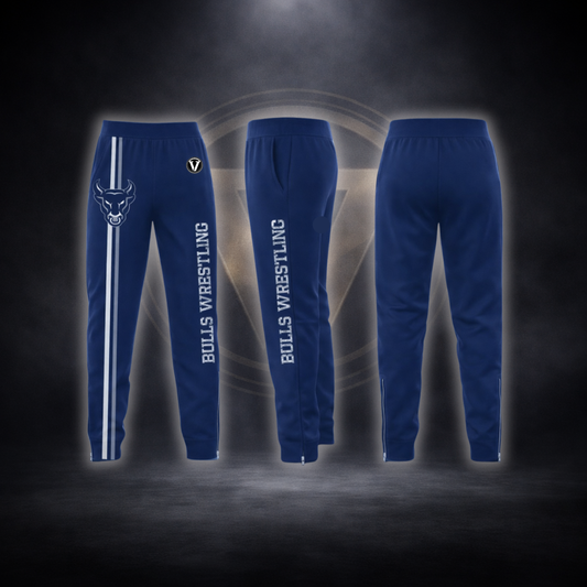 PCHS Ankle Zipper Joggers