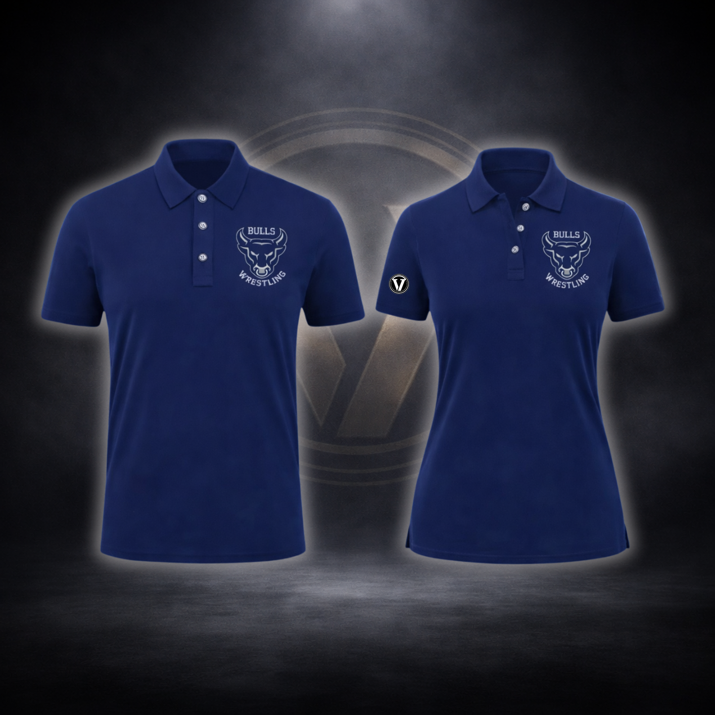 PCHS Wrestling Polo