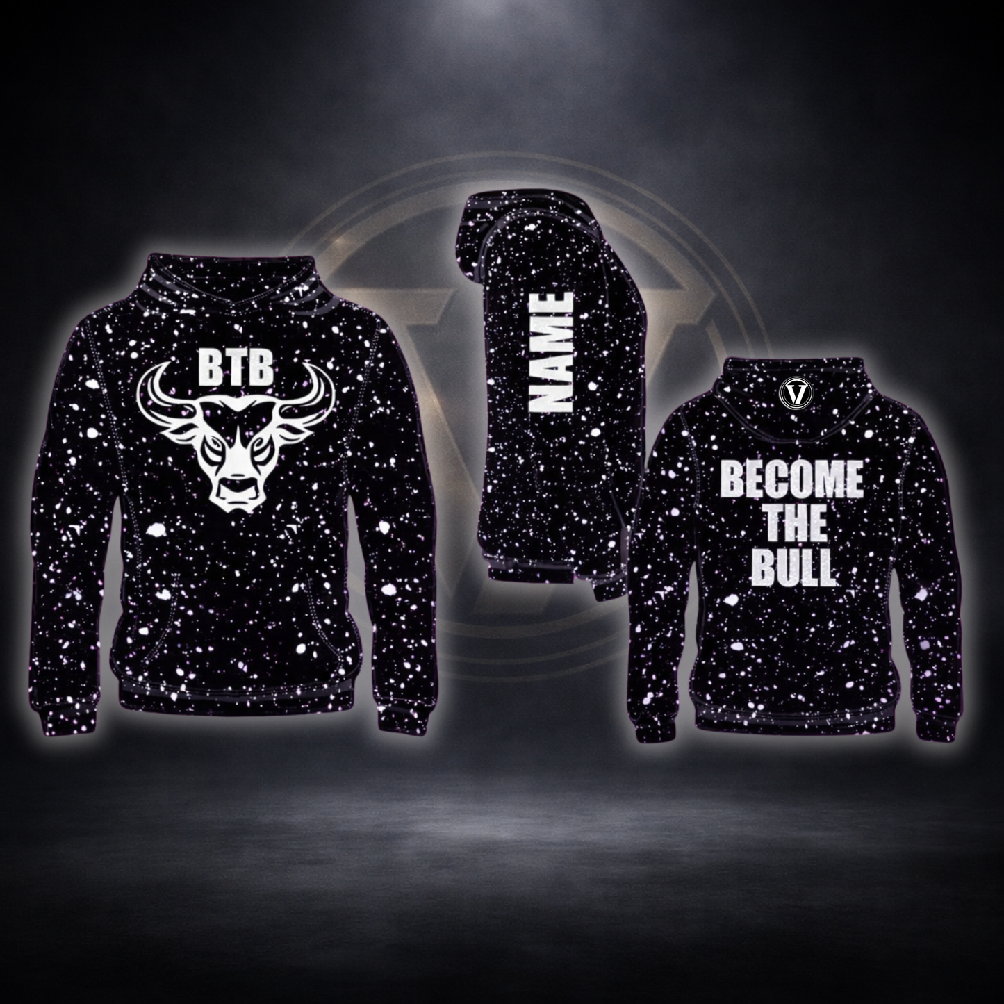 BTB Graffiti Scuba Hoodie