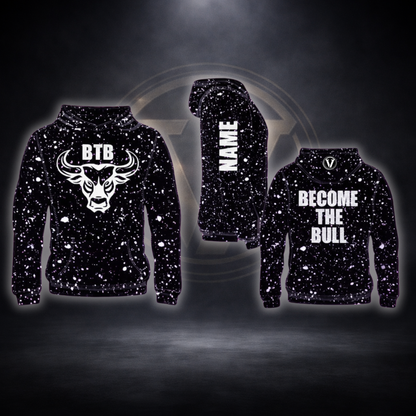 BTB Graffiti Scuba Hoodie
