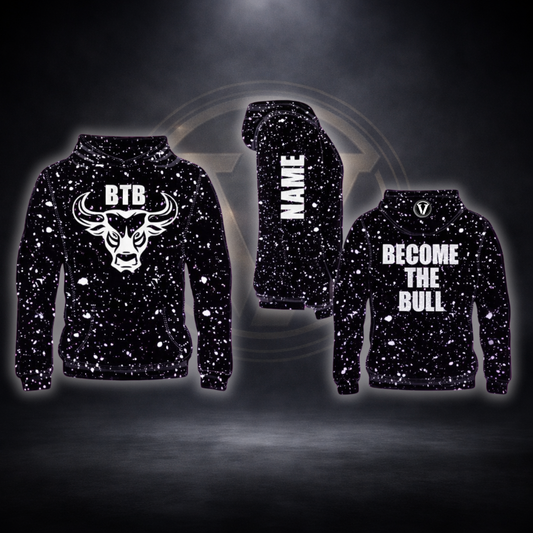 BTB Graffiti Scuba Hoodie