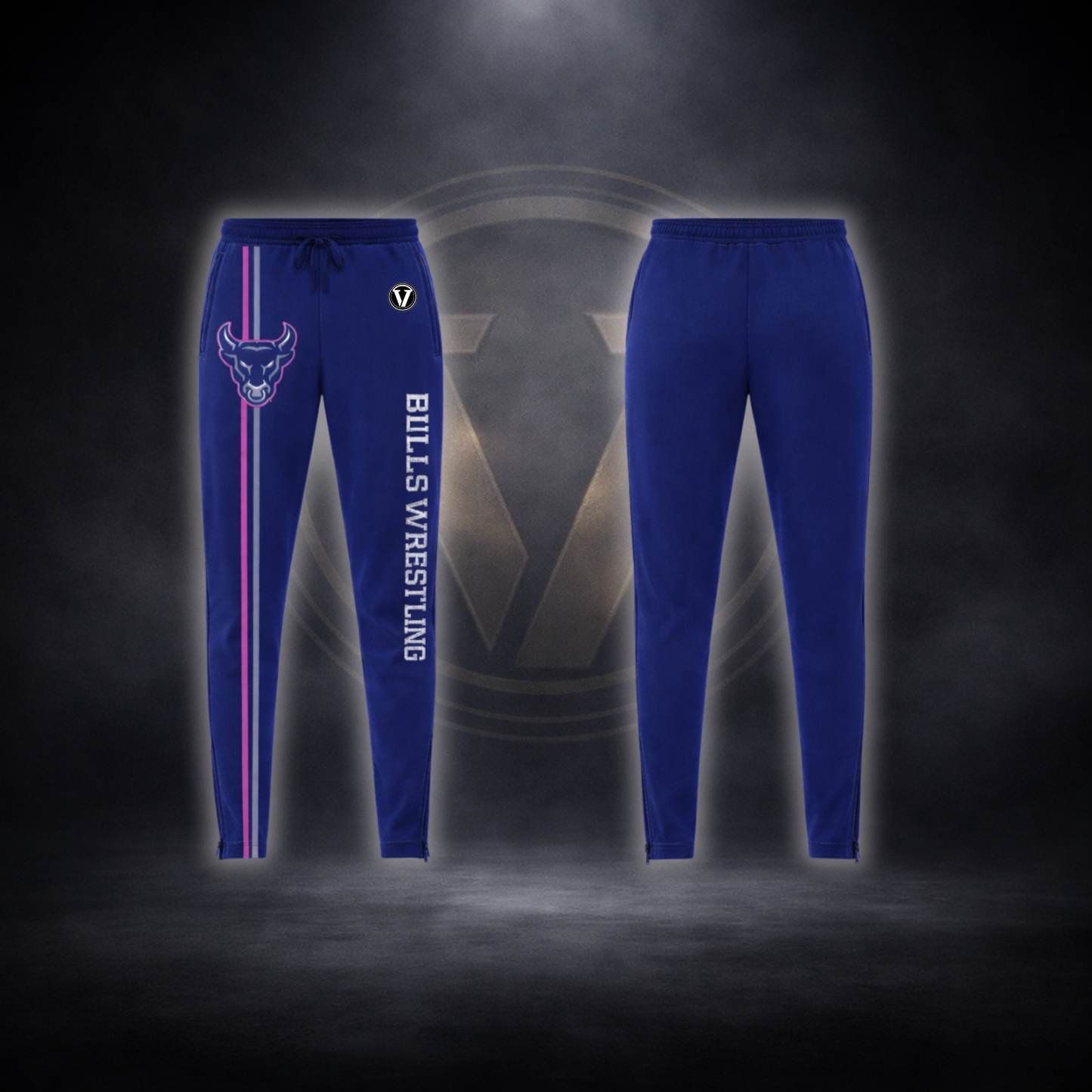 PCHS Ankle Zipper Joggers