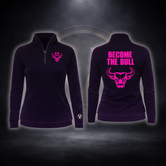 BTB lightweight Mesh 1/4 Zip