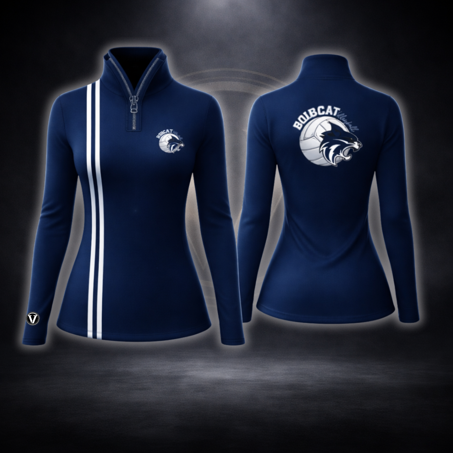 Bobcat Lightweight Mesh 1/4 zip