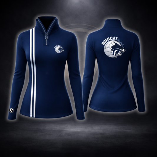 Bobcat Lightweight Mesh 1/4 zip