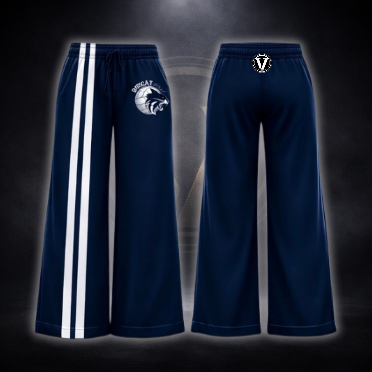Bobcat Scuba Wide-Leg Pants