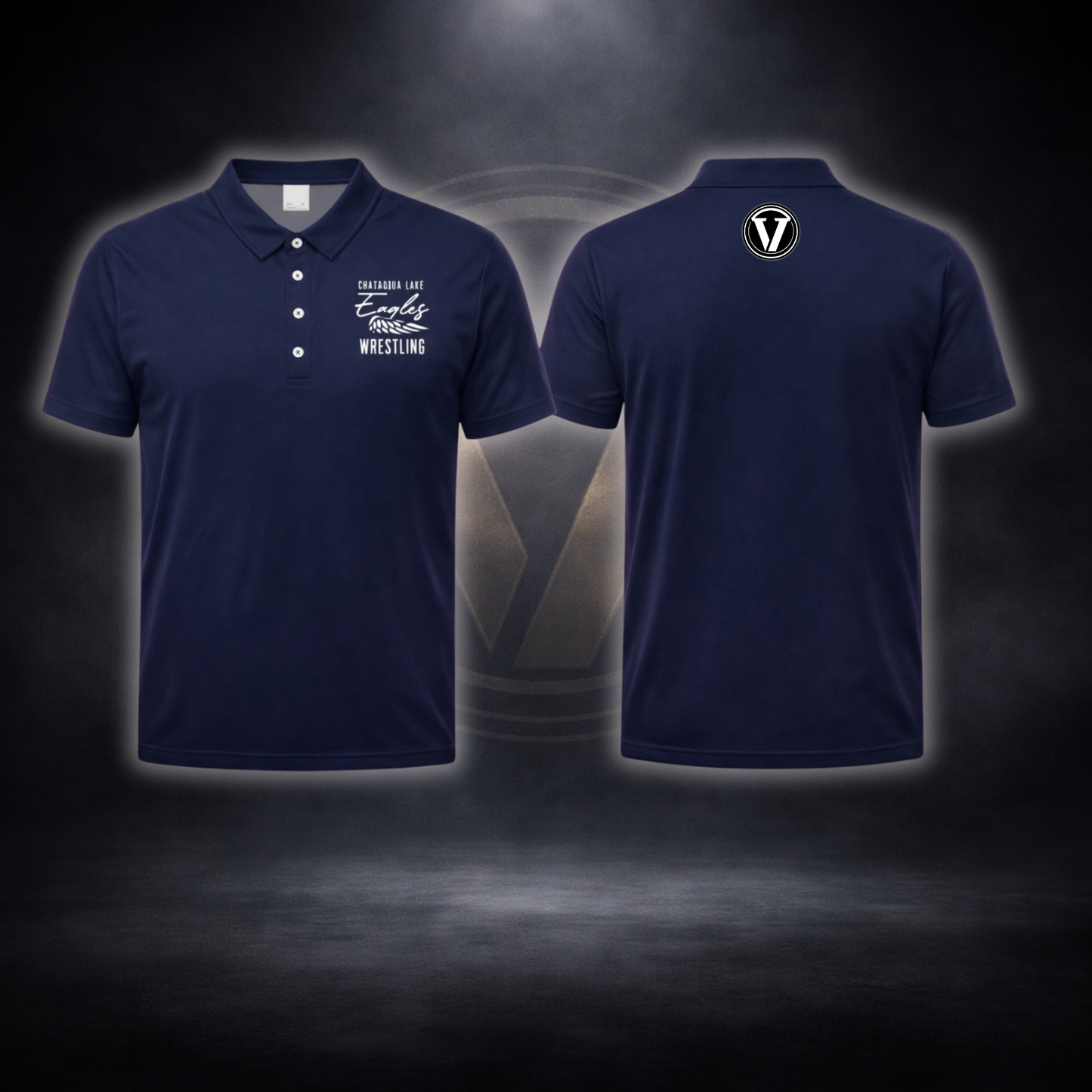 Eagle Wing Men's Polo