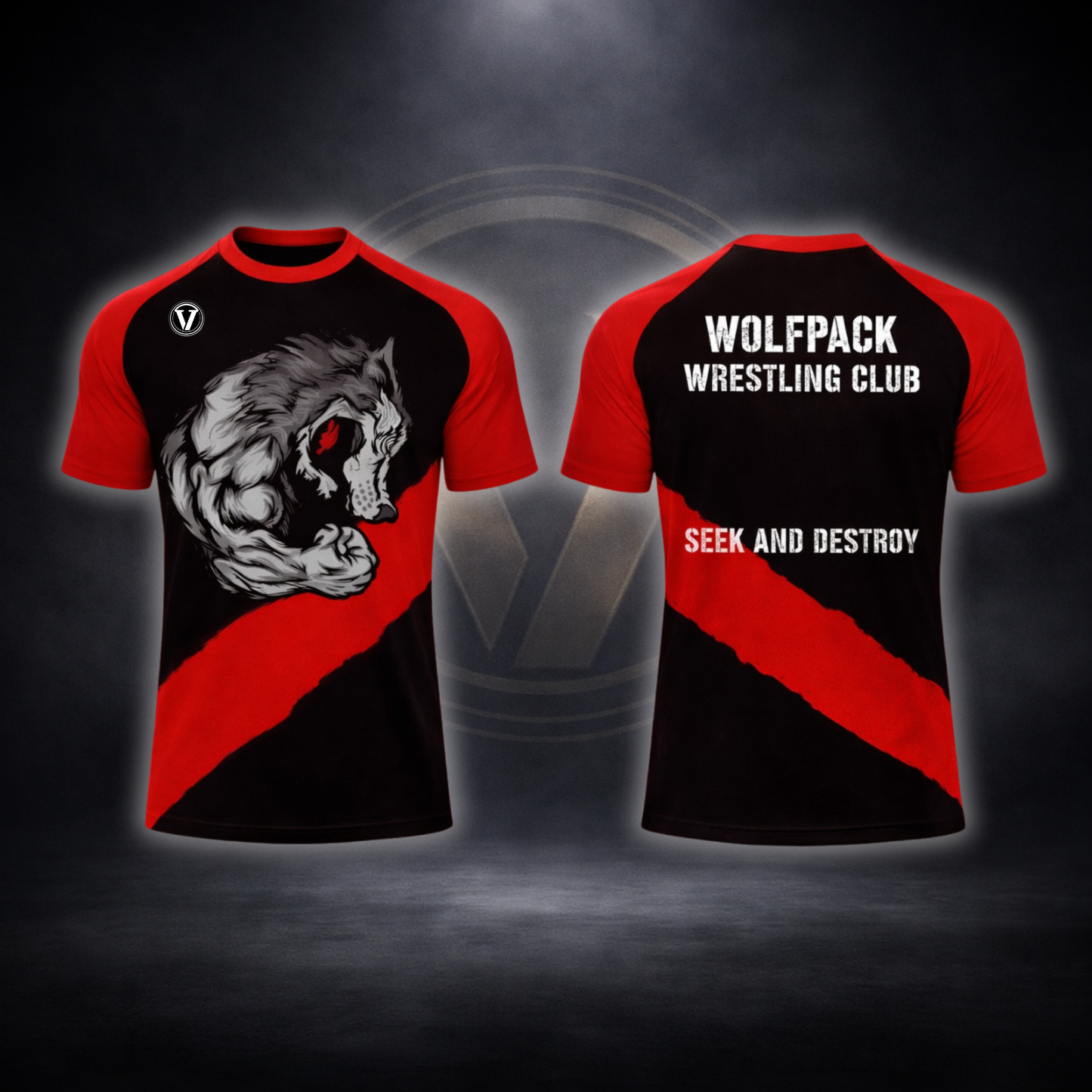 Wolfpack Compression Shirt