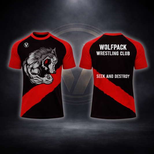 Wolfpack Compression Shirt