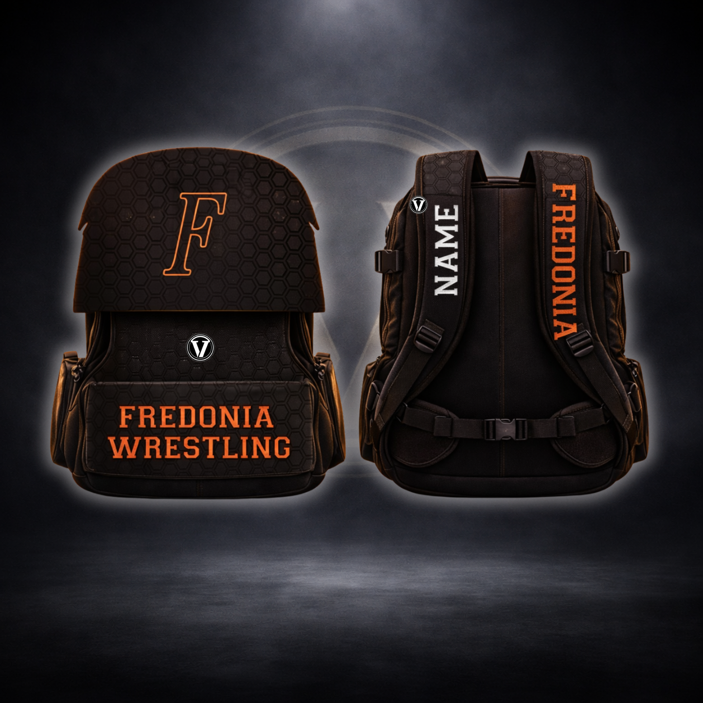 Fredonia Wrestling Backpack
