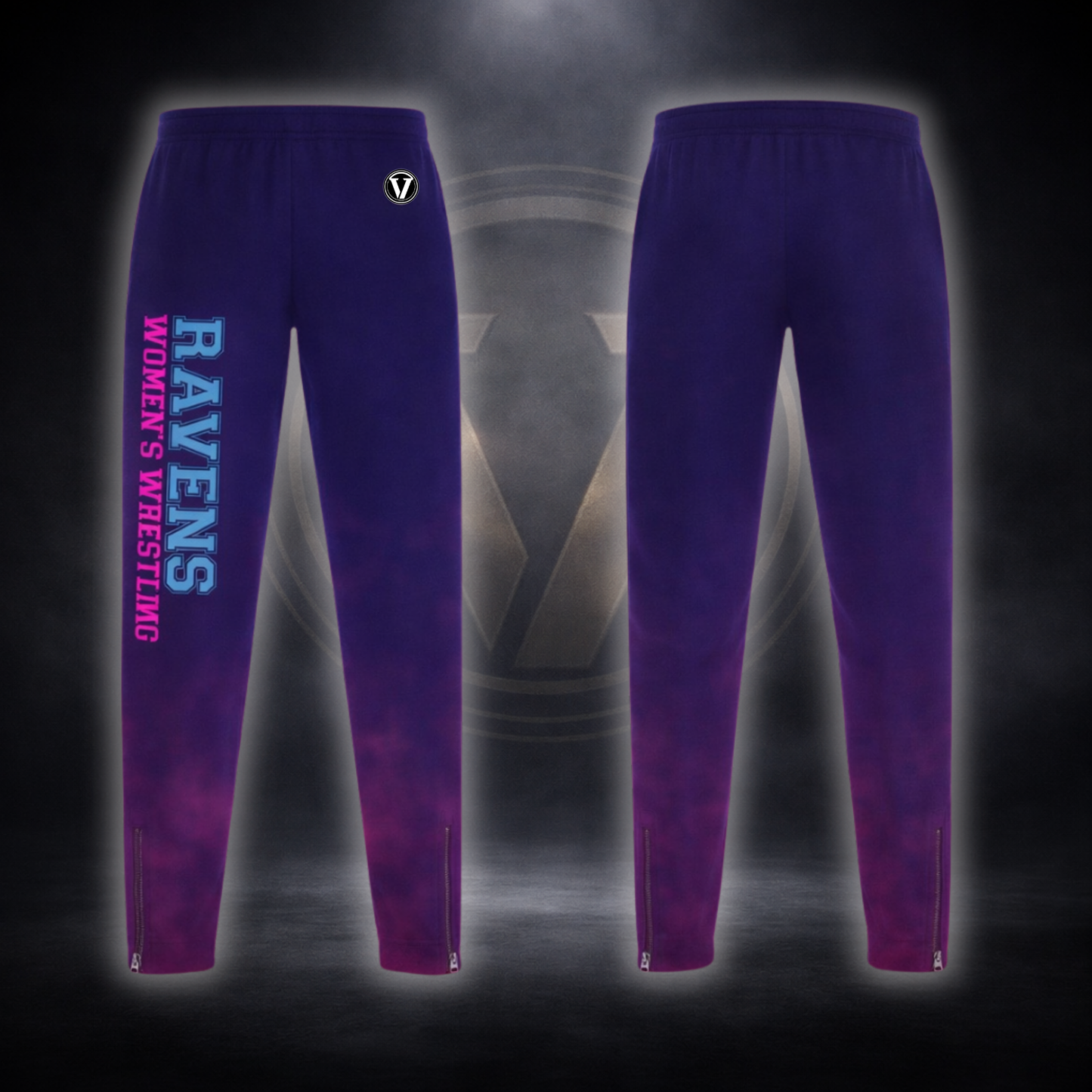 Ravens Scuba Jogger w/Ankle Zipper