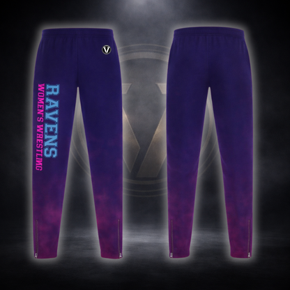 Ravens Scuba Jogger w/Ankle Zipper