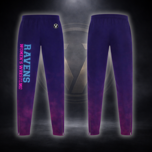 Ravens Scuba Jogger w/Ankle Zipper