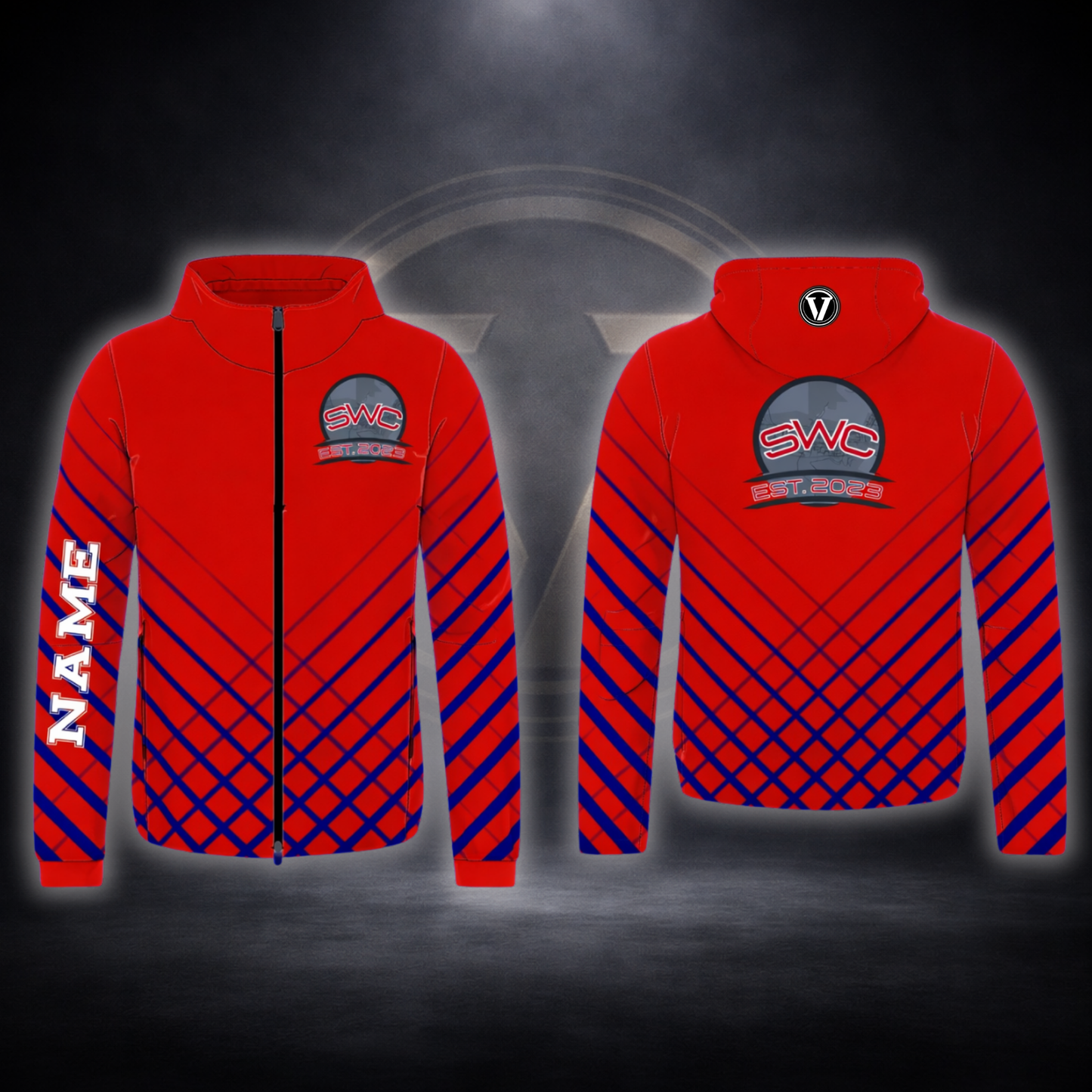 SWC Scuba Full Zip Hoodie